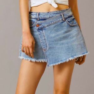 Anthropologie Pilcro Denim Skort | size 29 | like new